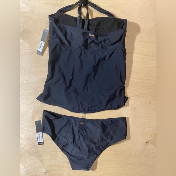 Nicole Miller Studio 2 Piece Swimsuit Large (HR) - Picture 10 of 12